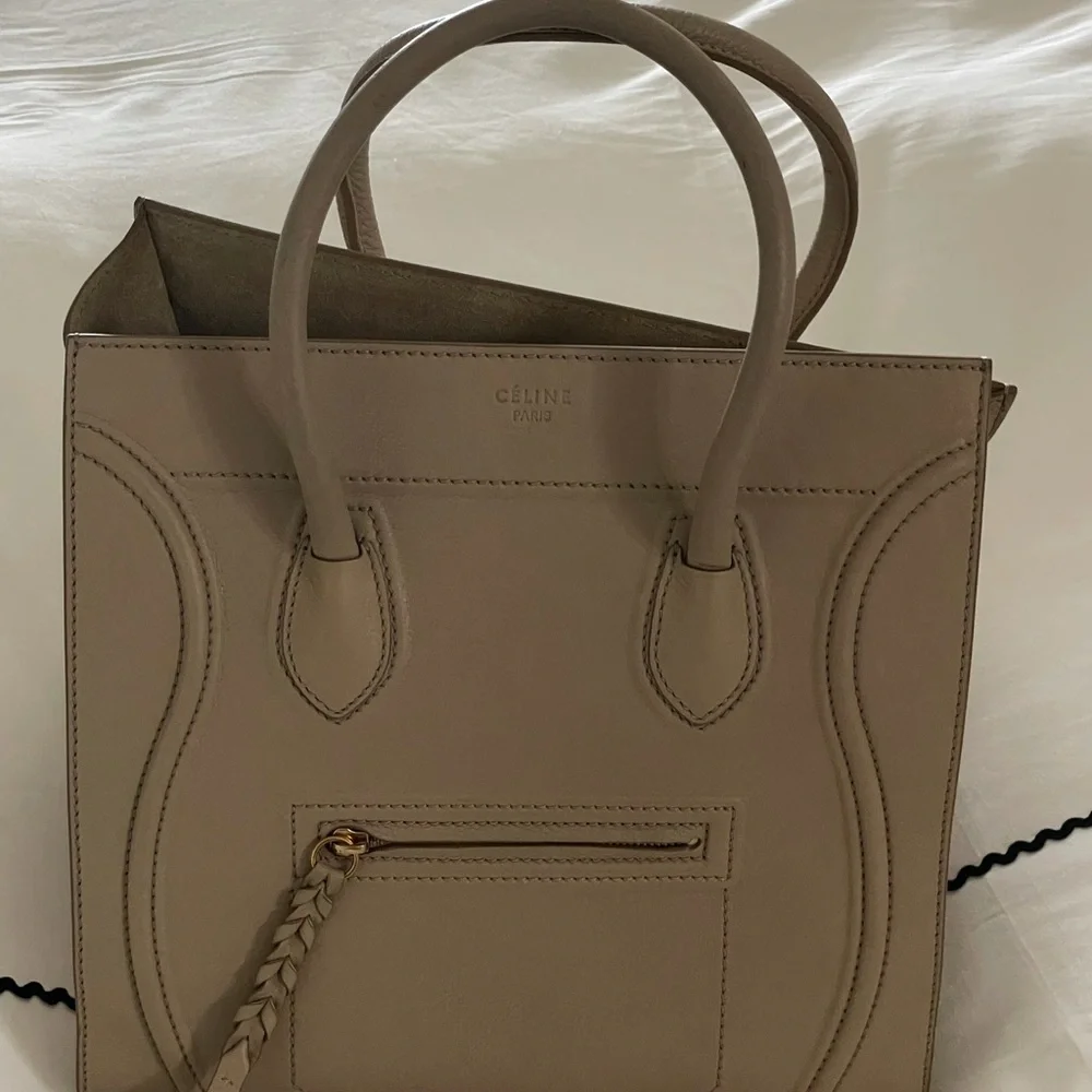 Celine large nude tote bag! - Picture 10 of 10